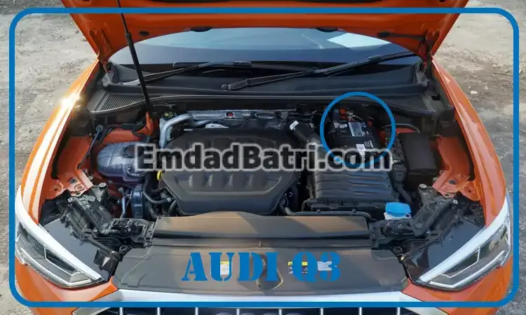 باتری audi q3