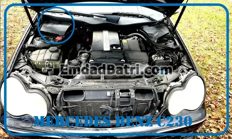 باتری بنز C230