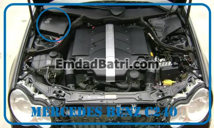 باتری بنز C240