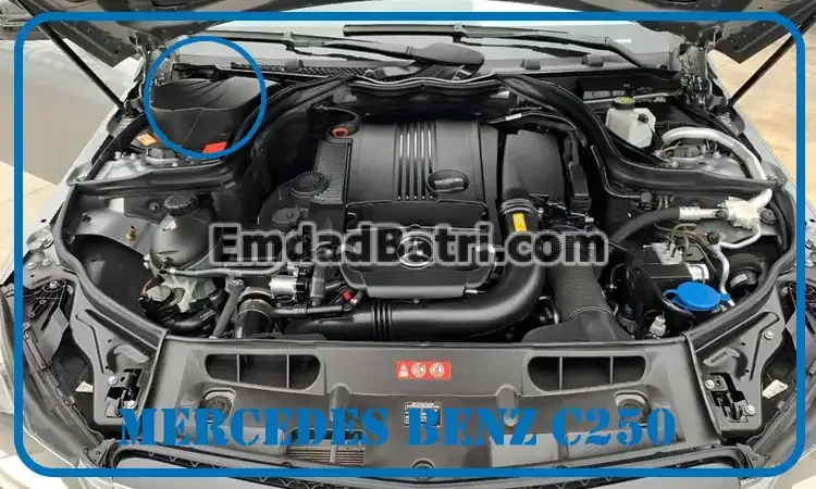 باتری مرسدس بنز C250