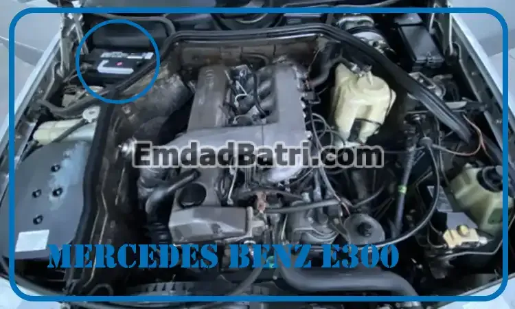 باتری مرسدس بنز E300