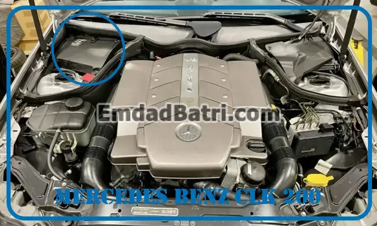 باتری مرسدس بنز CLK200