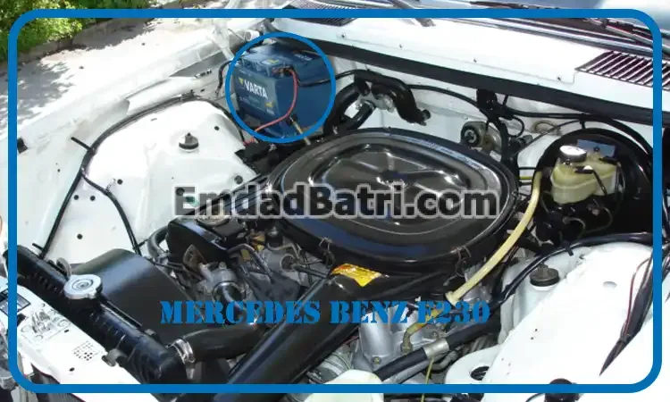 باتری مرسدس بنز E230