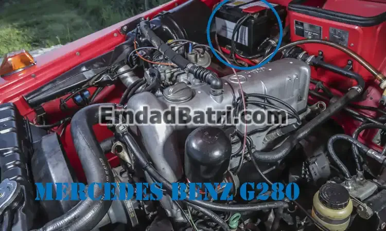 باتری مرسدس بنز G280