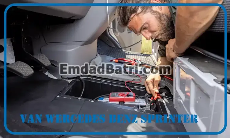 باتری ون مرسدس بنز اسپرینتر