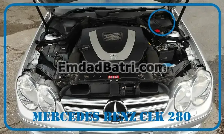 باتری مرسدس بنز CLK 280