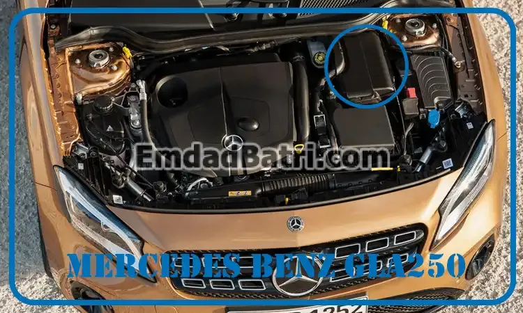 باتری مرسدس بنز GLA250
