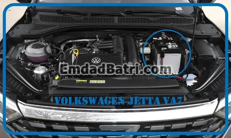 باتری فولکس واگن جتا وی ای 7