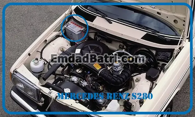 باتری مرسدس بنز S280