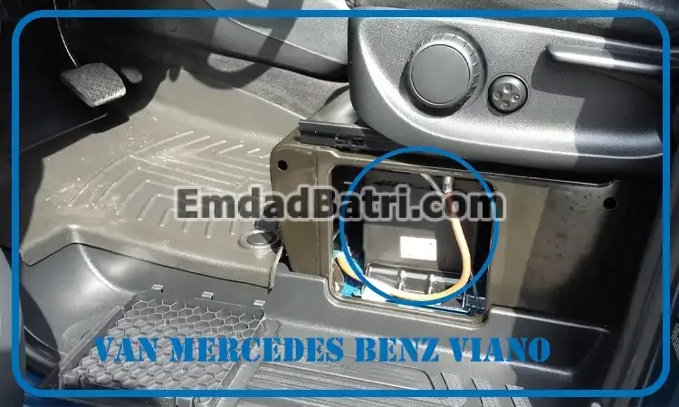 باتری ون مرسدس بنز ویانو