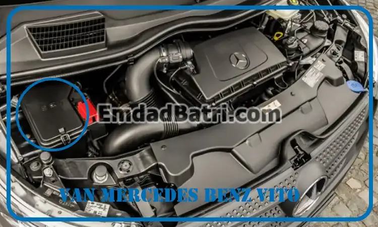 باتری ون مرسدس بنز ویتو