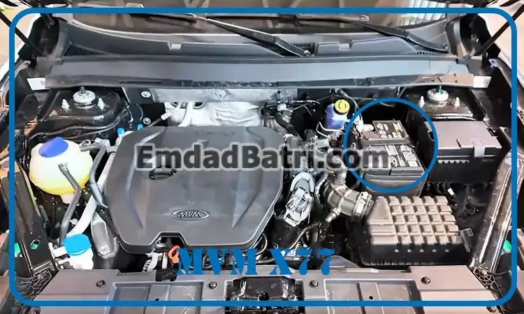 باتری ام وی ام ایکس 77