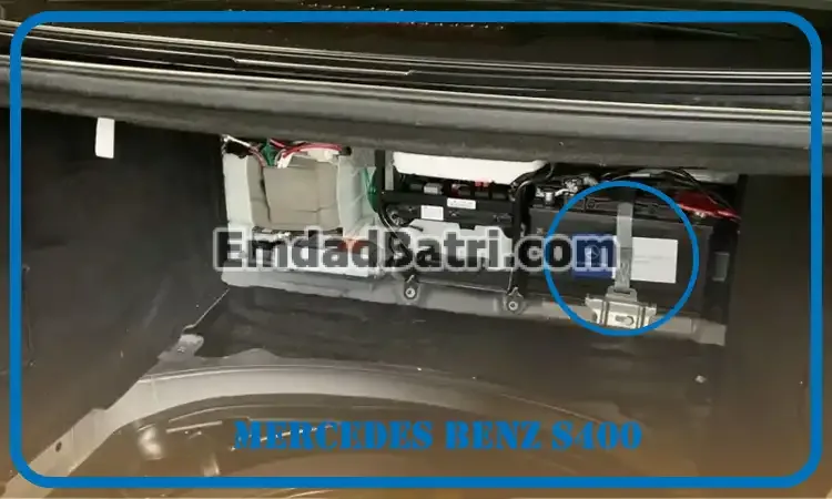باتری مرسدس بنز S400