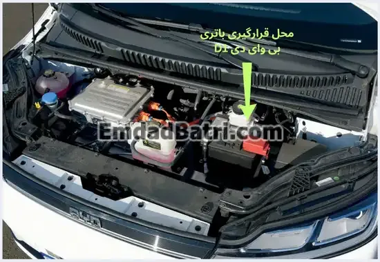 محل باتری بی وای دی D1