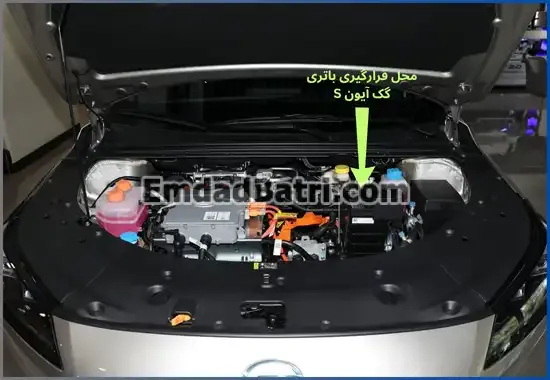 محل باتری گک آیون اس