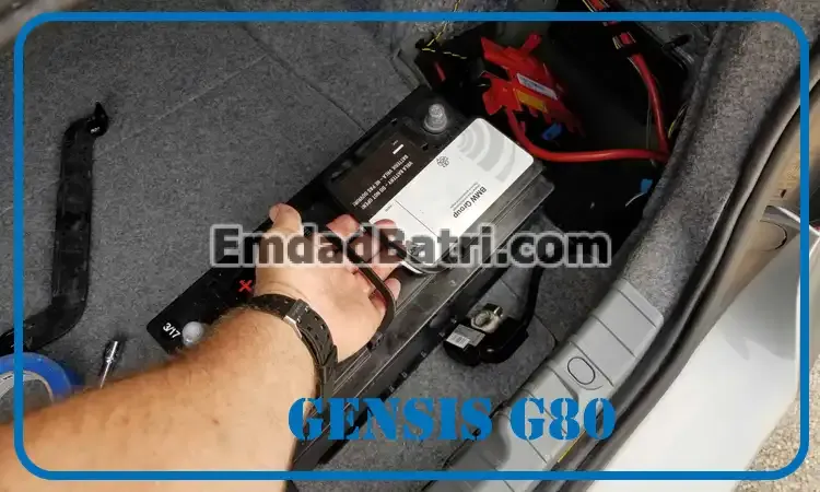 باتری جنسیس G80