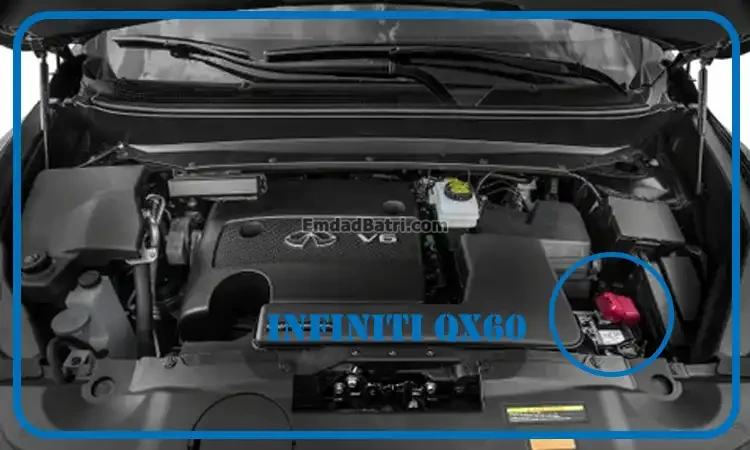 باتری اینفینیتی QX60