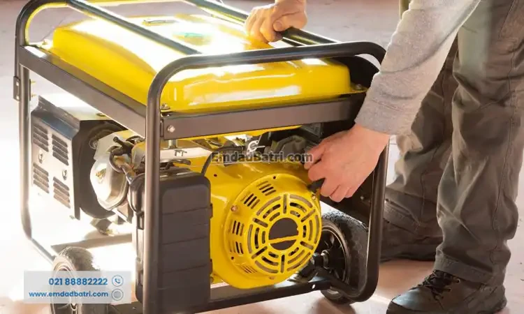باتری موتور برق