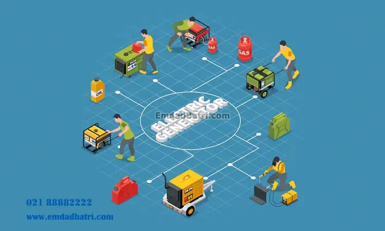 باتری موتور برق
