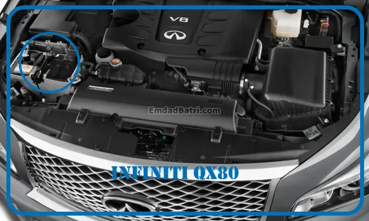 باتری اینفینیتی QX80