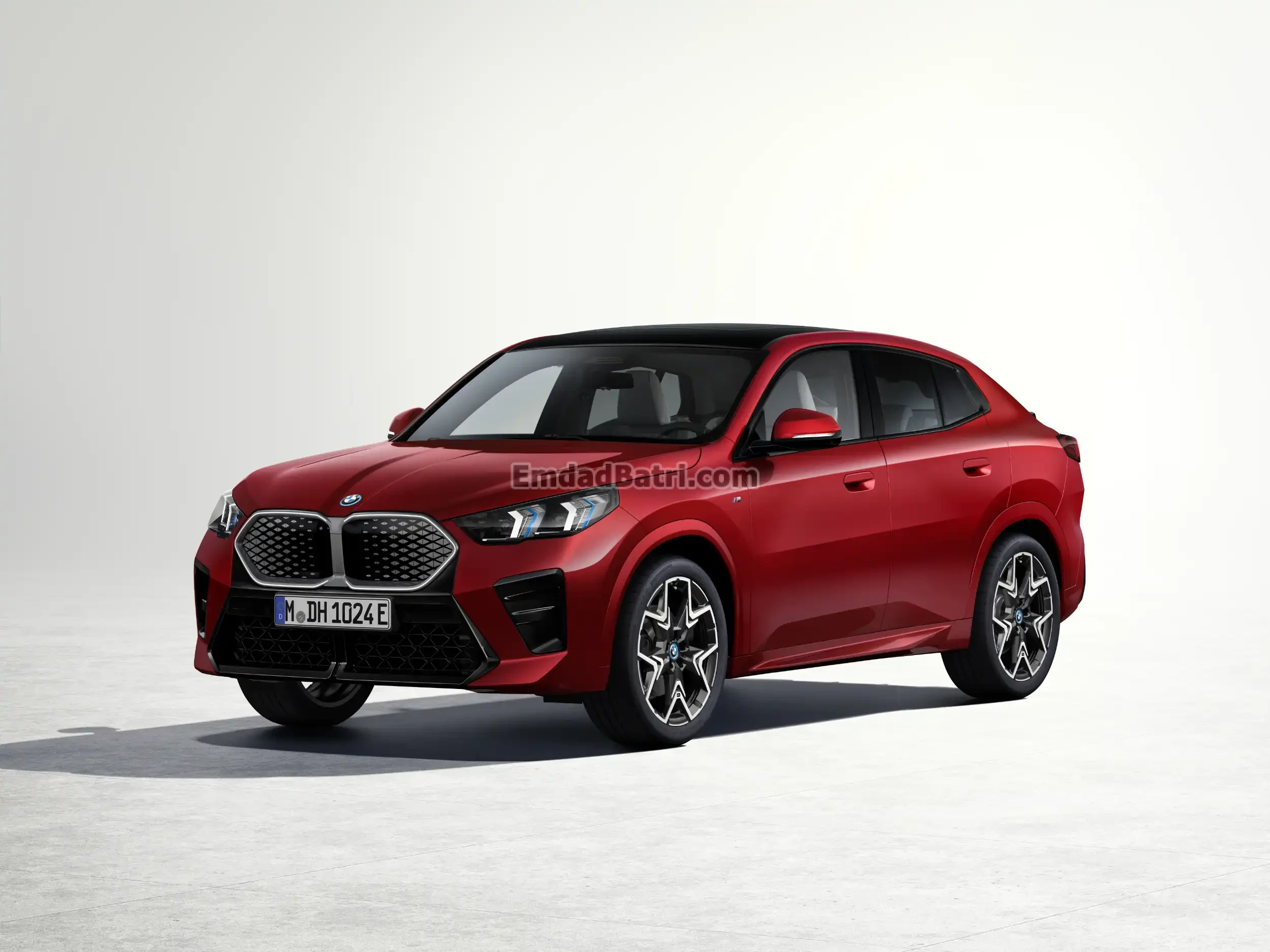 امداد شبانه روزی باتری BMW IX2