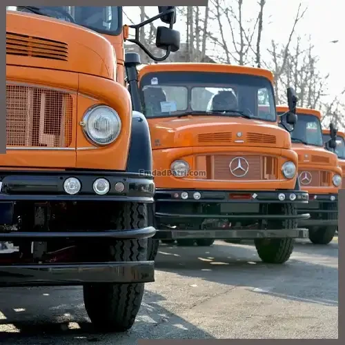 خرابی باتری کامیون