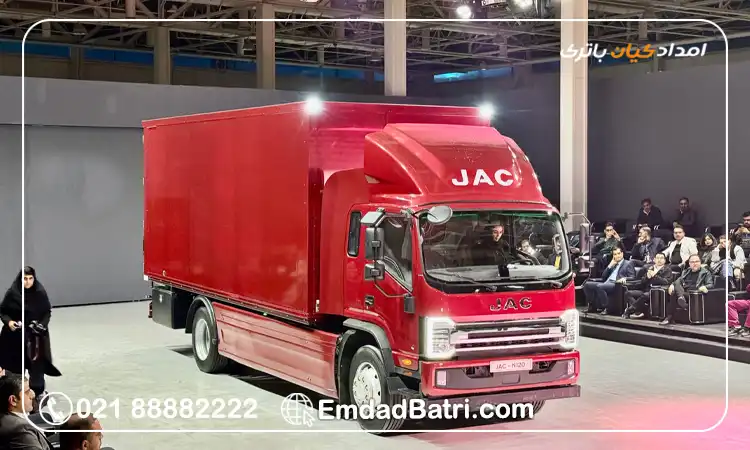 باتری کامیونت