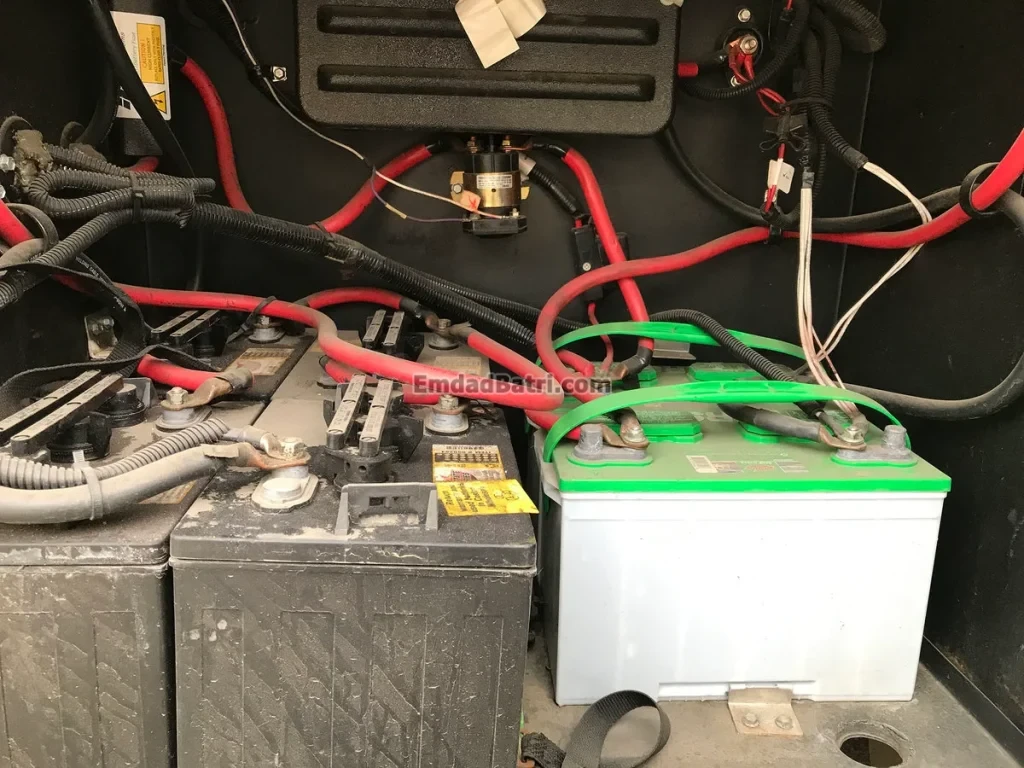 باتری کمباین- امداد باتری