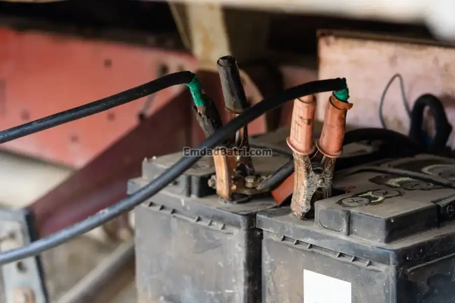 سری بستن باتری خودرو های سنگین