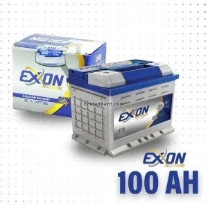 باتری 100 آمپر اکسون صبا باتری