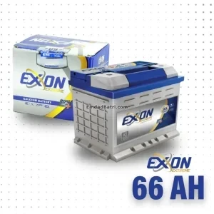 باتری 66 آمپر اکسون صبا باتری