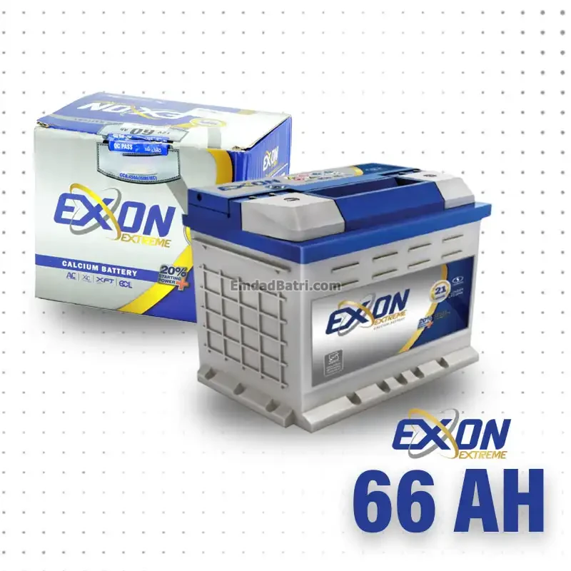 باتری 66 آمپر اکسون صبا باتری