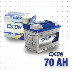 باتری 70 آمپر اکسون صبا باتری