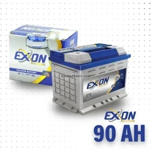 باتری 90 آمپر اکسون صبا باتری